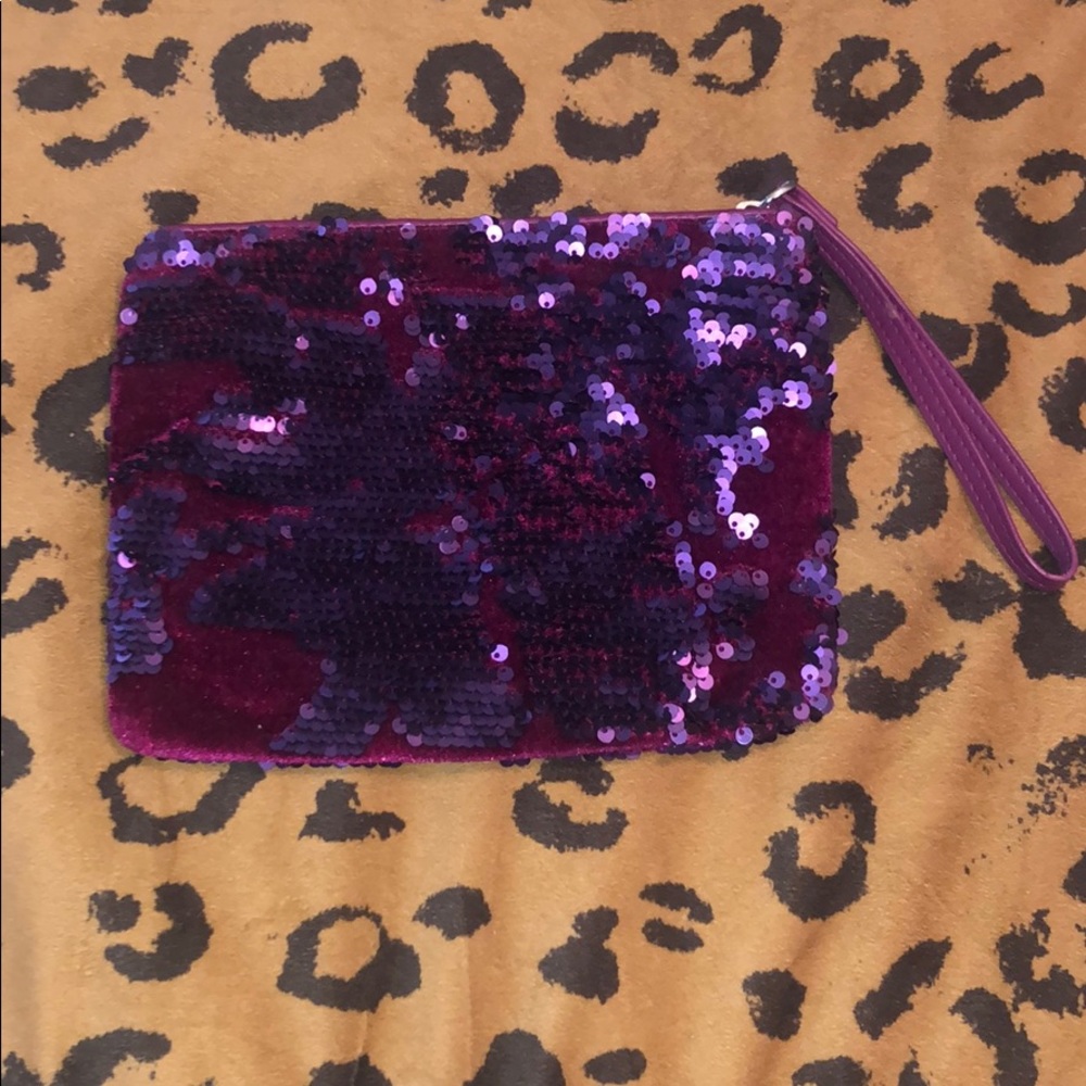 Traveling makeup bag/clutch